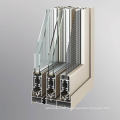 Fenêtre coulissante en aluminium à double verre